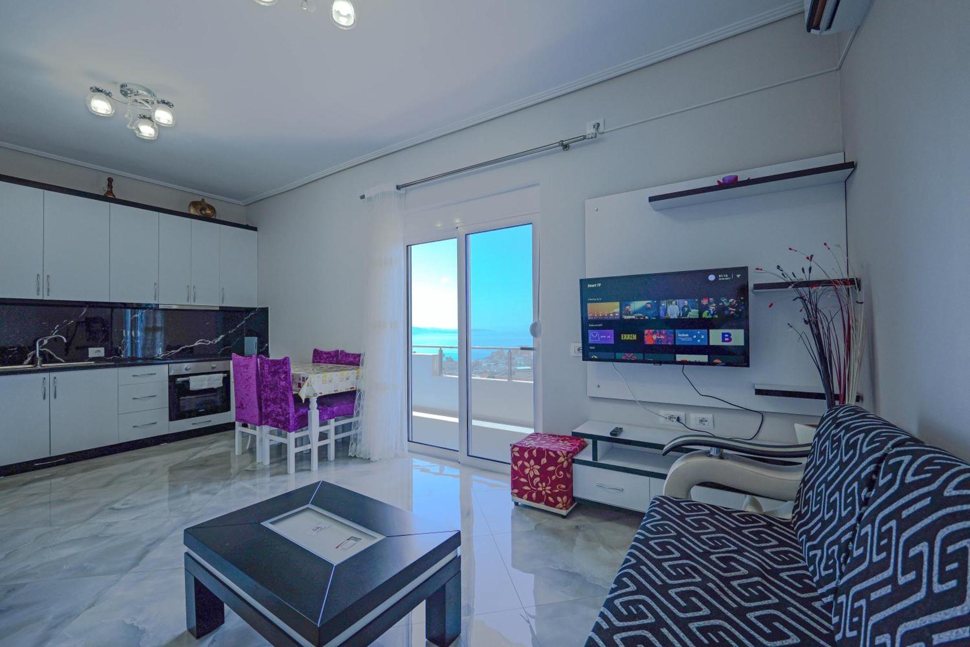 Villa E Olsi Kacupaj Sarandë Eksteriør bilde