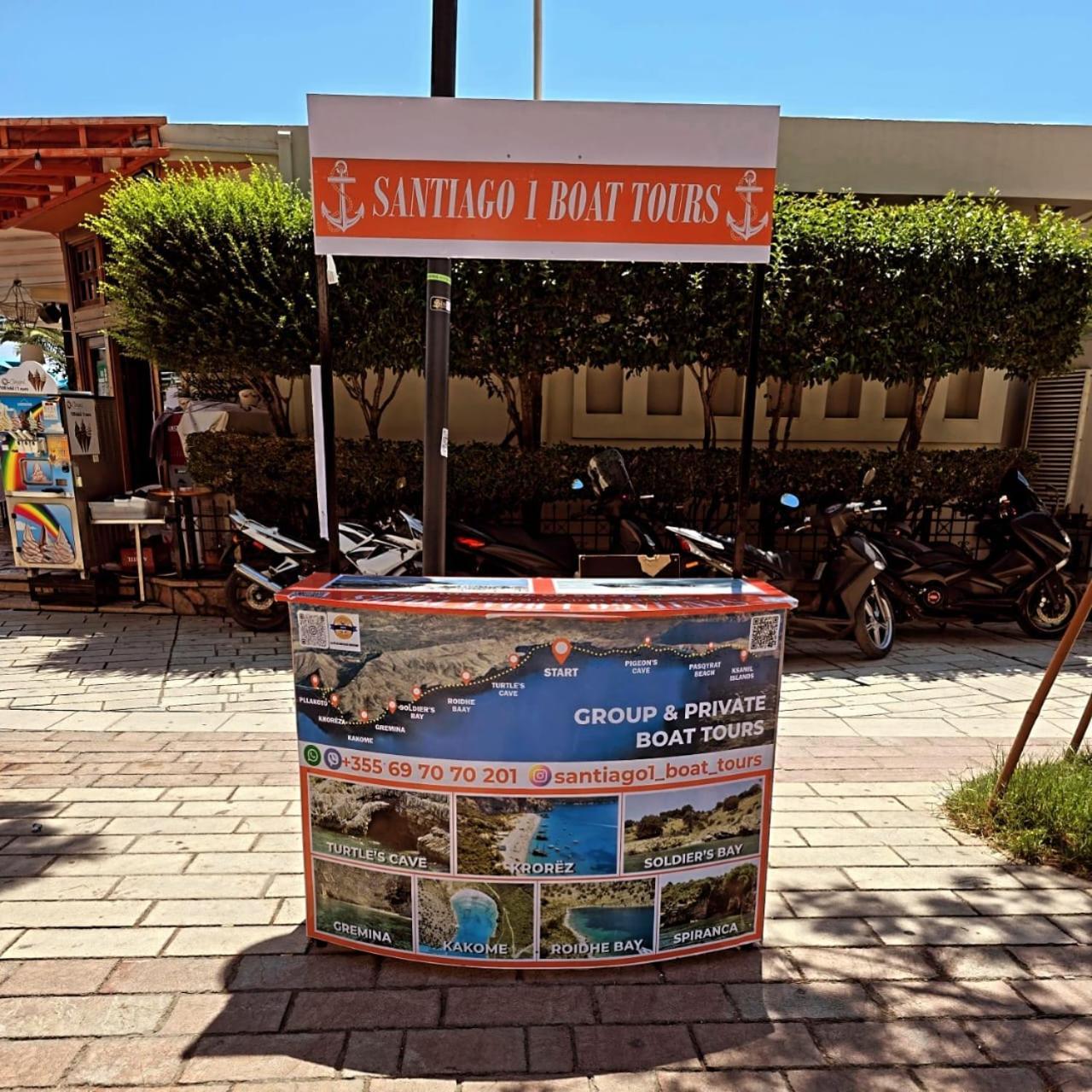 Villa E Olsi Kacupaj Sarandë Eksteriør bilde